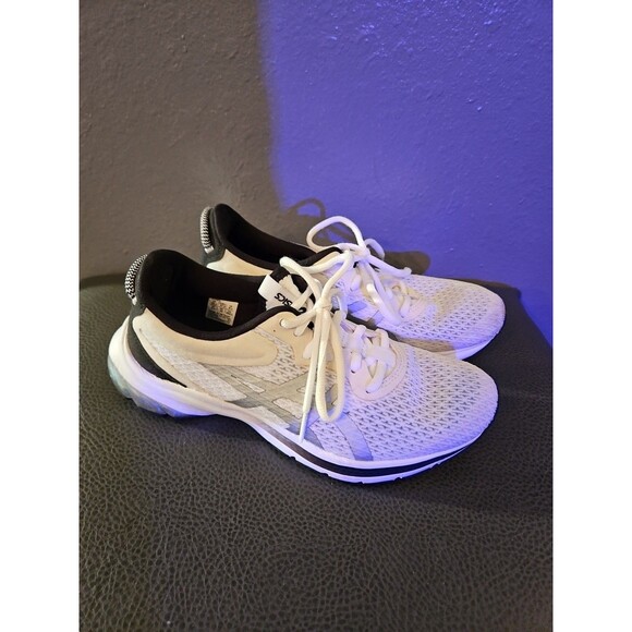 ASICS GEL-Kumo Lyte 2 White Pure Silver Sneakers Womens‎ Size 6.5 Running - Picture 1 of 10
